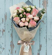 Букет цветов из:  Розы #REPLACE_PRED# Кевсале