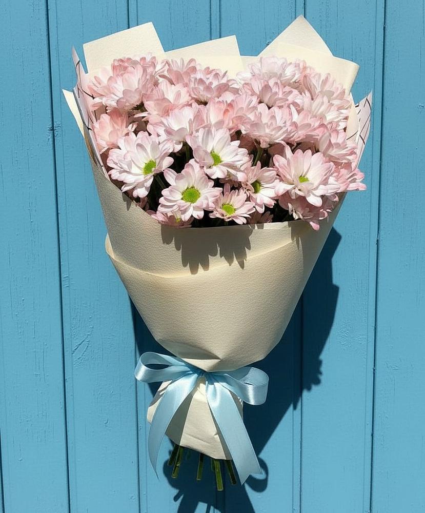 Букет цветов из: Хризантемы в Кевсале