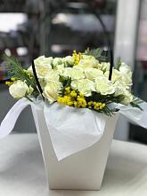 Цветочная композиция из Розы  в Кевсале