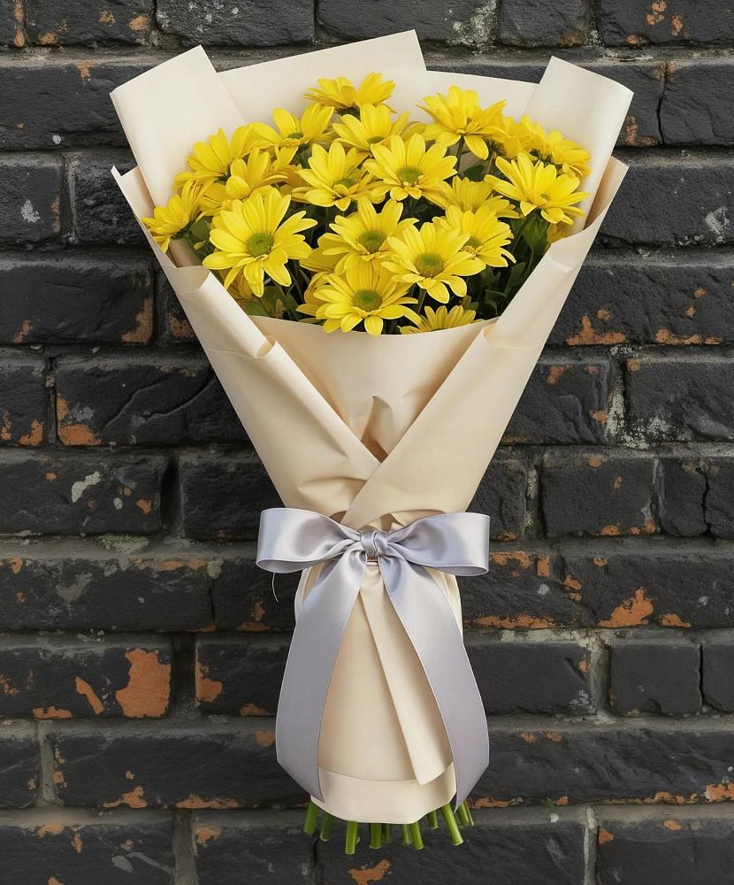 Букет цветов из: Хризантемы в Кевсале