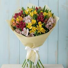 Букет цветов из:  Альстромерии в Кевсале