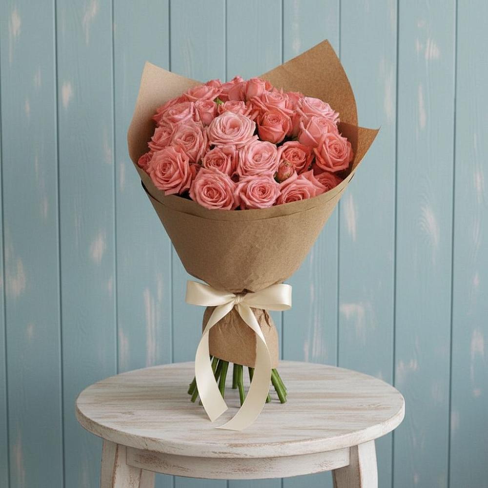 Букет цветов из: Розы в Кевсале