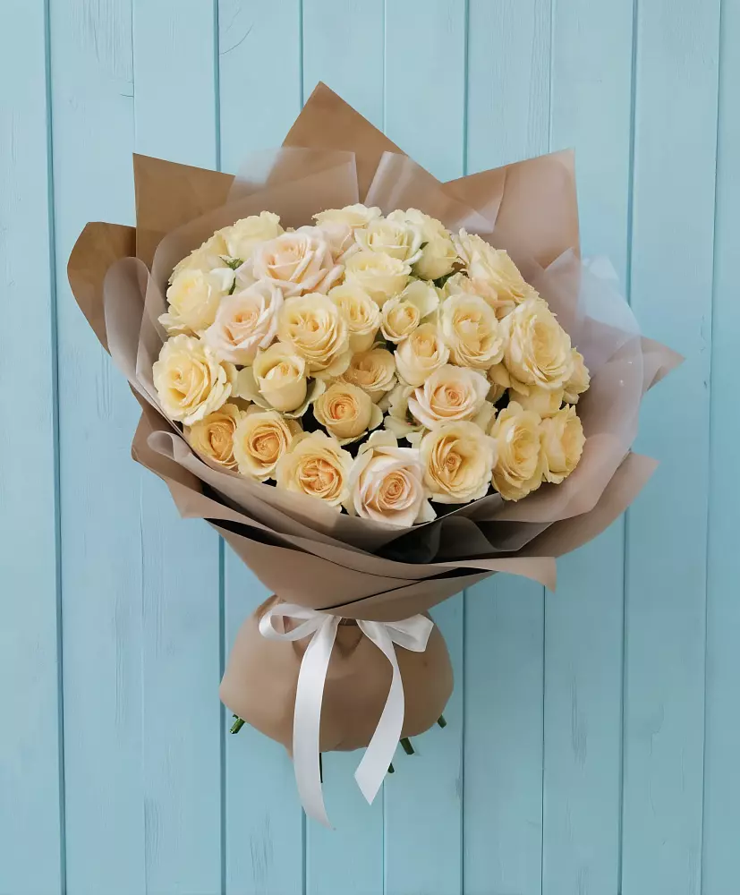 Букет Кремовое облако в Кевсале