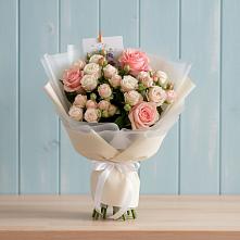 Букет цветов из:  Розы #REPLACE_PRED# Кевсале