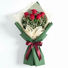 Букет цветов из:  Розы в Кевсале