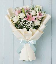 Букет цветов из:  Лилии в Кевсале