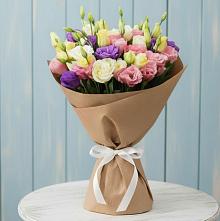 Букет цветов из:  Лизиантусы в Кевсале