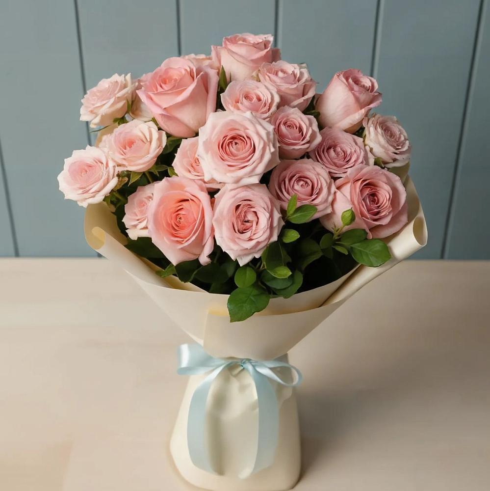 Букет Розовый шарм в Кевсале