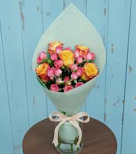 Букет цветов из:  Розы в Кевсале