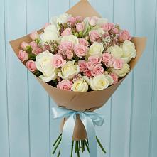 Букет цветов из:  Розы в Кевсале