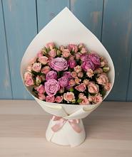 Букет цветов из:  Розы #REPLACE_PRED# Кевсале